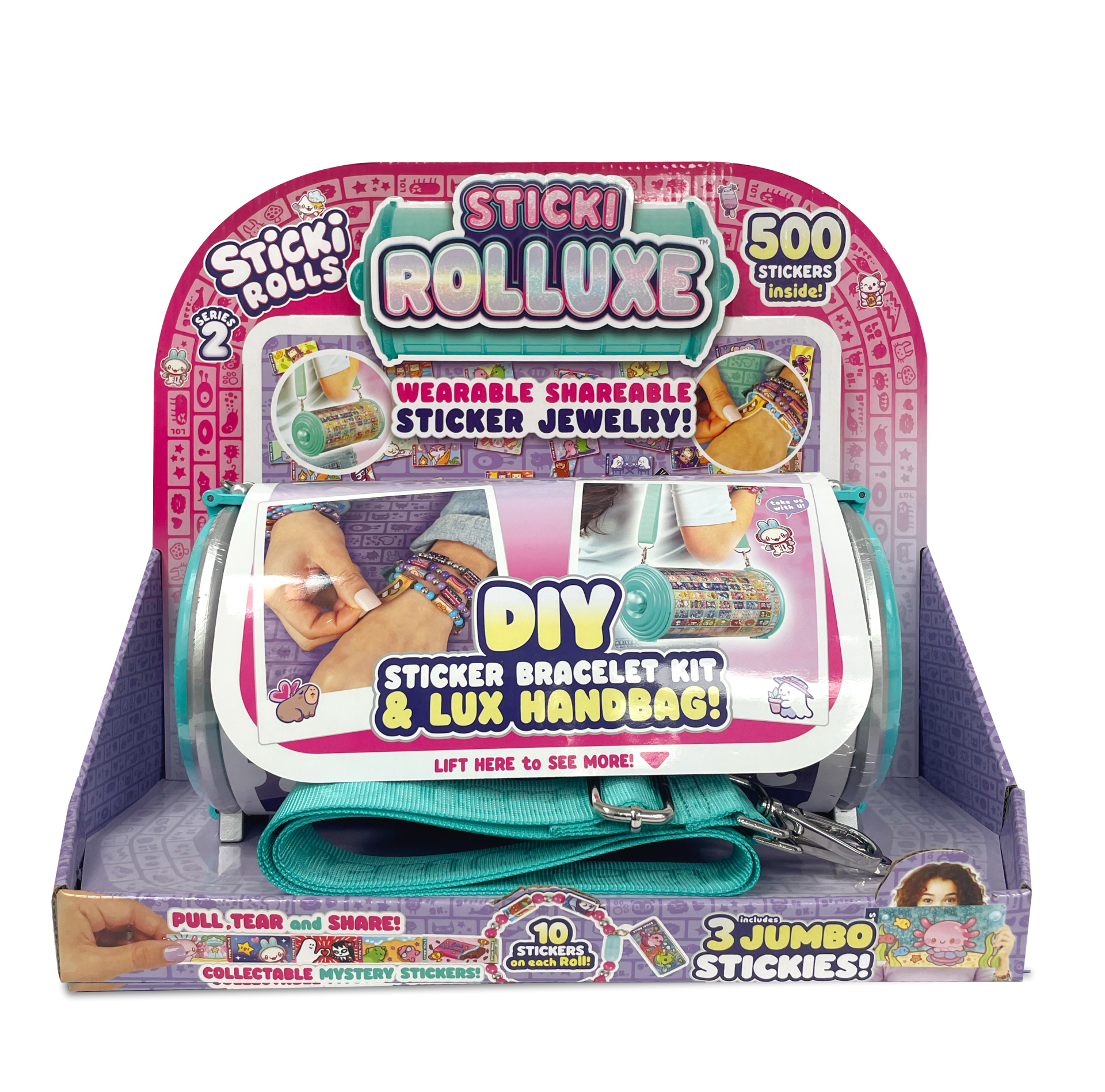 Sticki Rolls Rolluxe