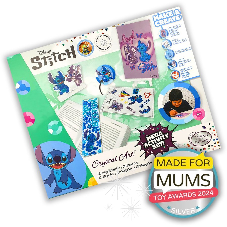 Stitch Crystal Art Mega Activity Set