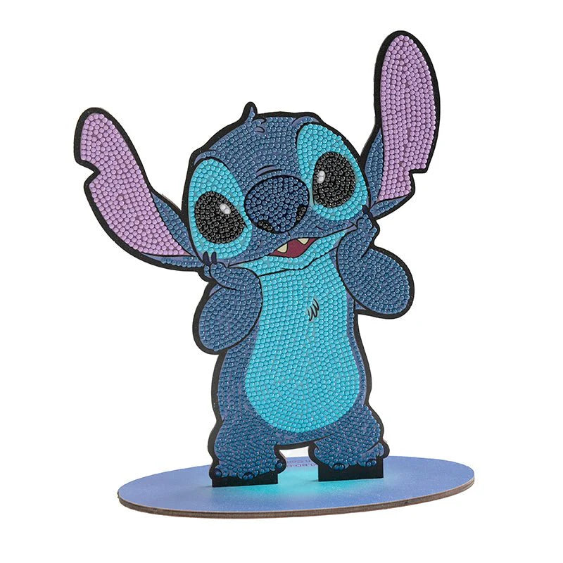 Stitch, Crystal Art XL Buddy