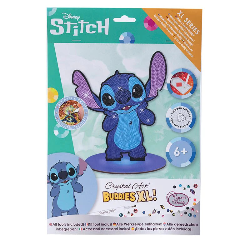Stitch, Crystal Art XL Buddy