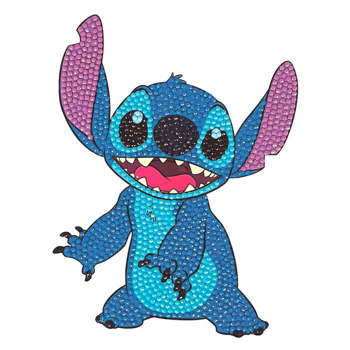 Stitch Crystal Art Sticker