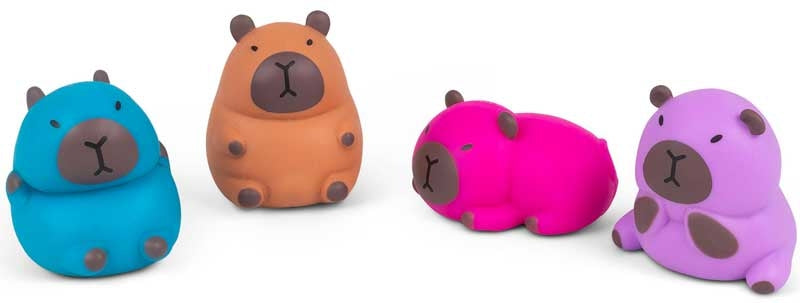 Stretchy Capybara Asst