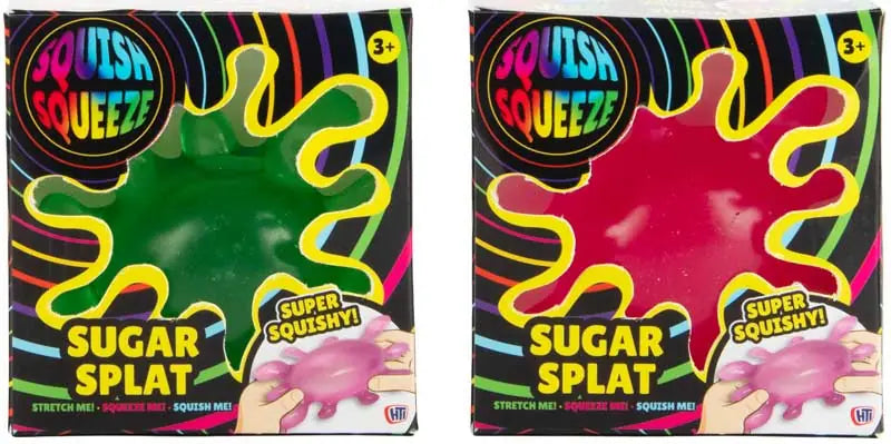 Maltose Sugar Splat Squishy Fidget Toy