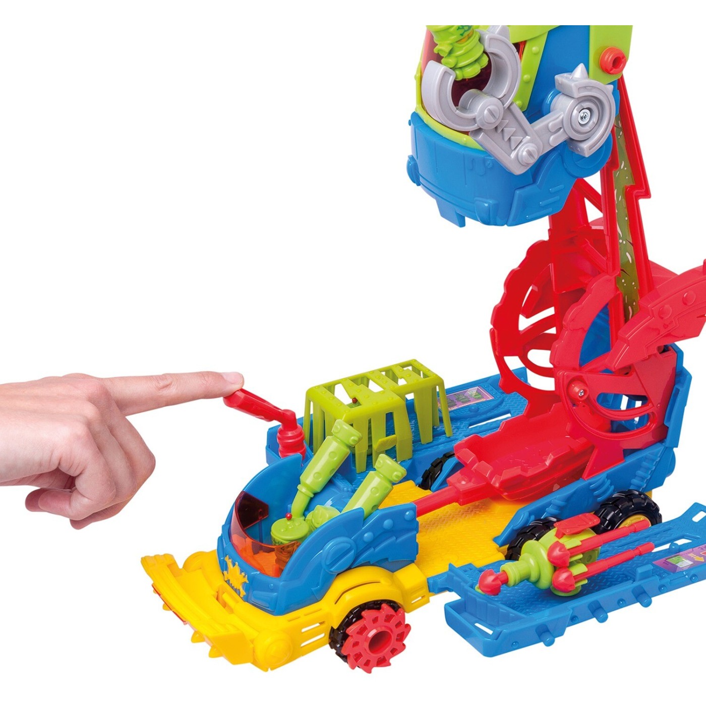 SuperThings Kazoom Power Mister King Truck Vehicle