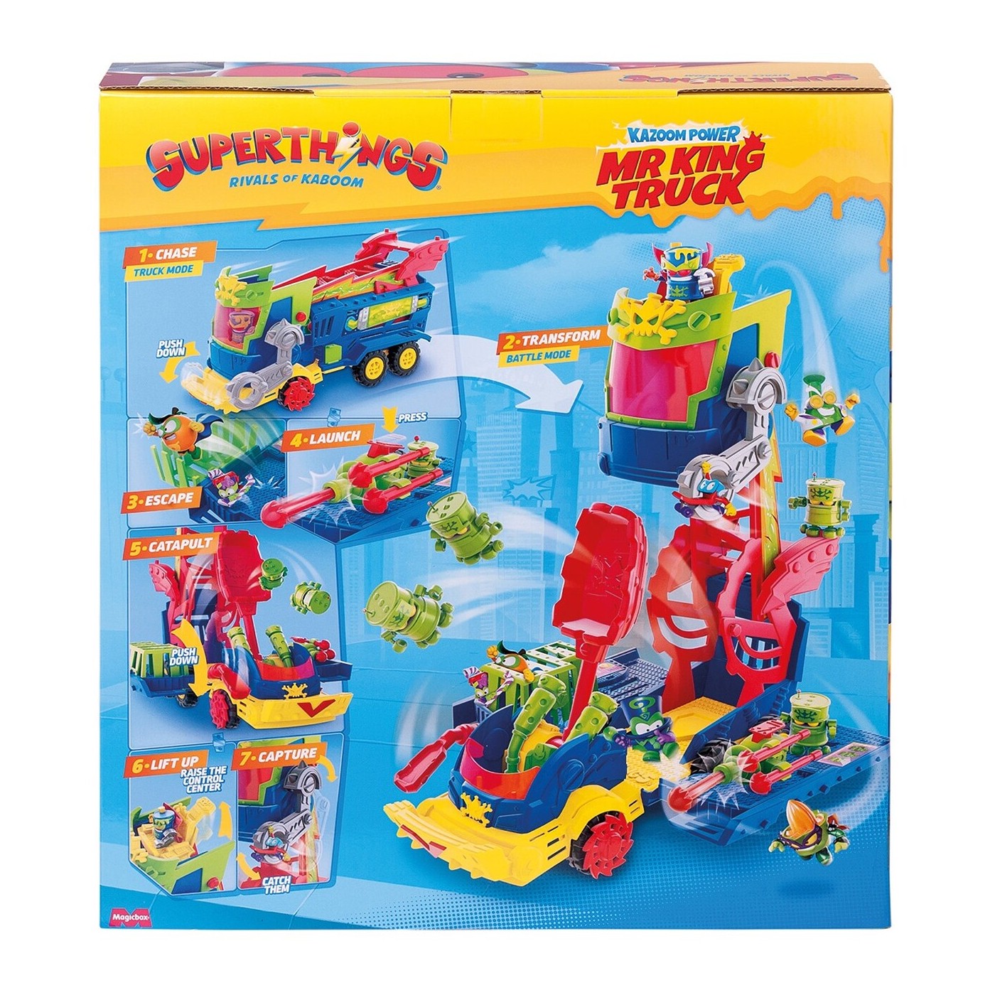 SuperThings Kazoom Power Mister King Truck Vehicle