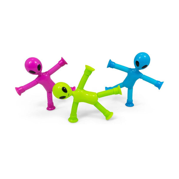 Light Up Alien Pop Tubes Asst