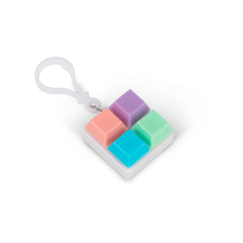 Fidget Keyboard Keychain