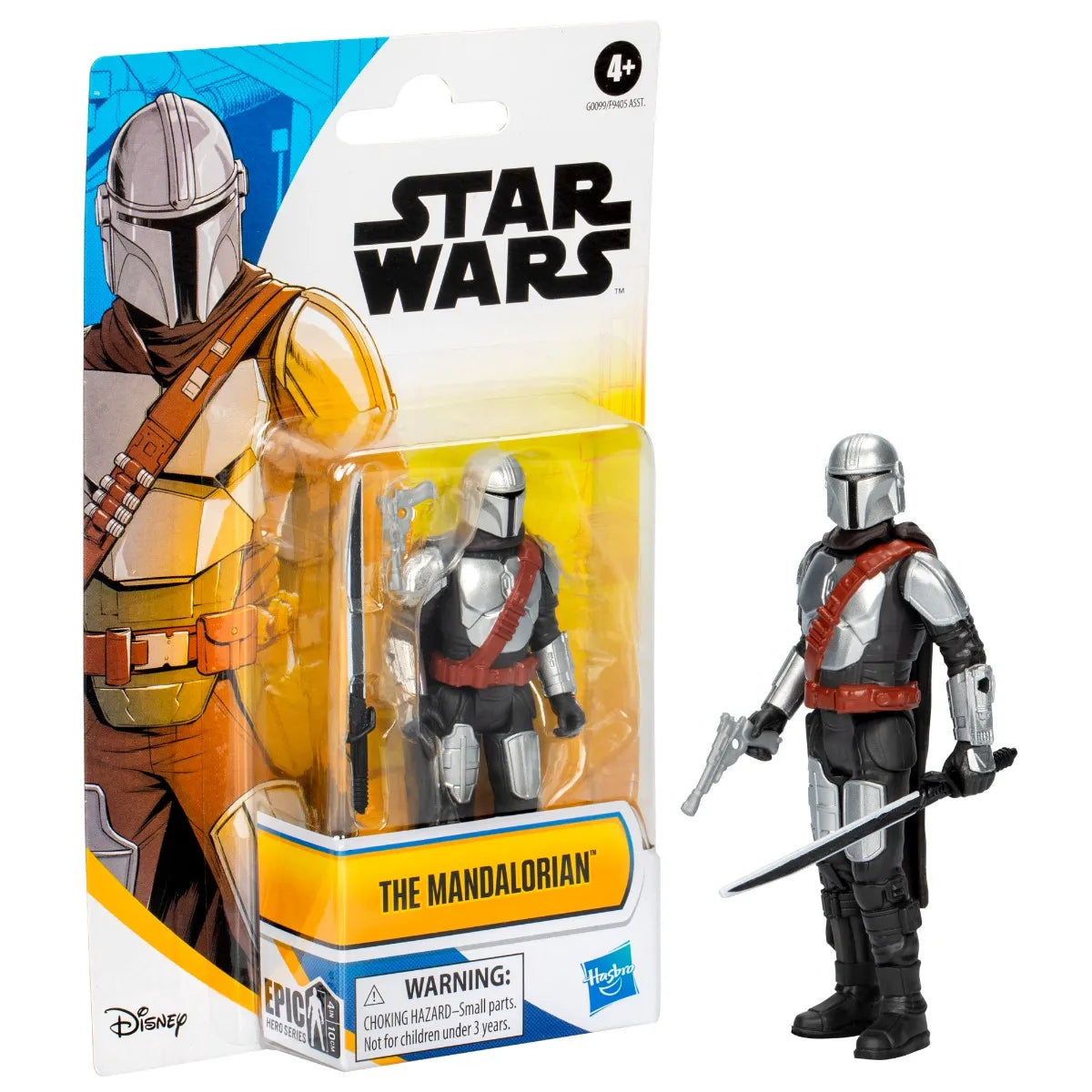 Starwars 4-Inch Figure Asst