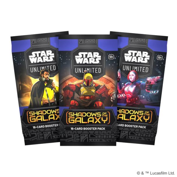 Star Wars Unlimited Shadows Of The Galaxy Booster