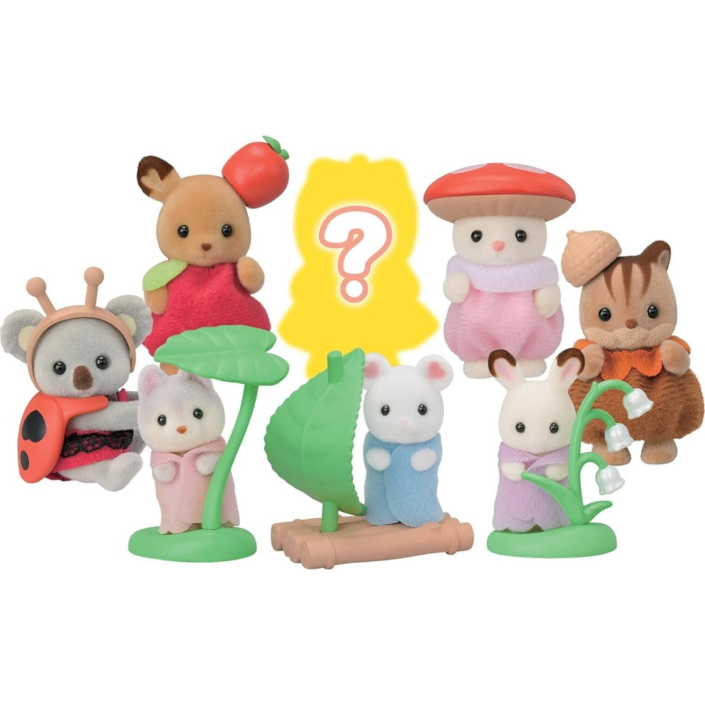 Sylvanian Families Baby Forest Costume Series