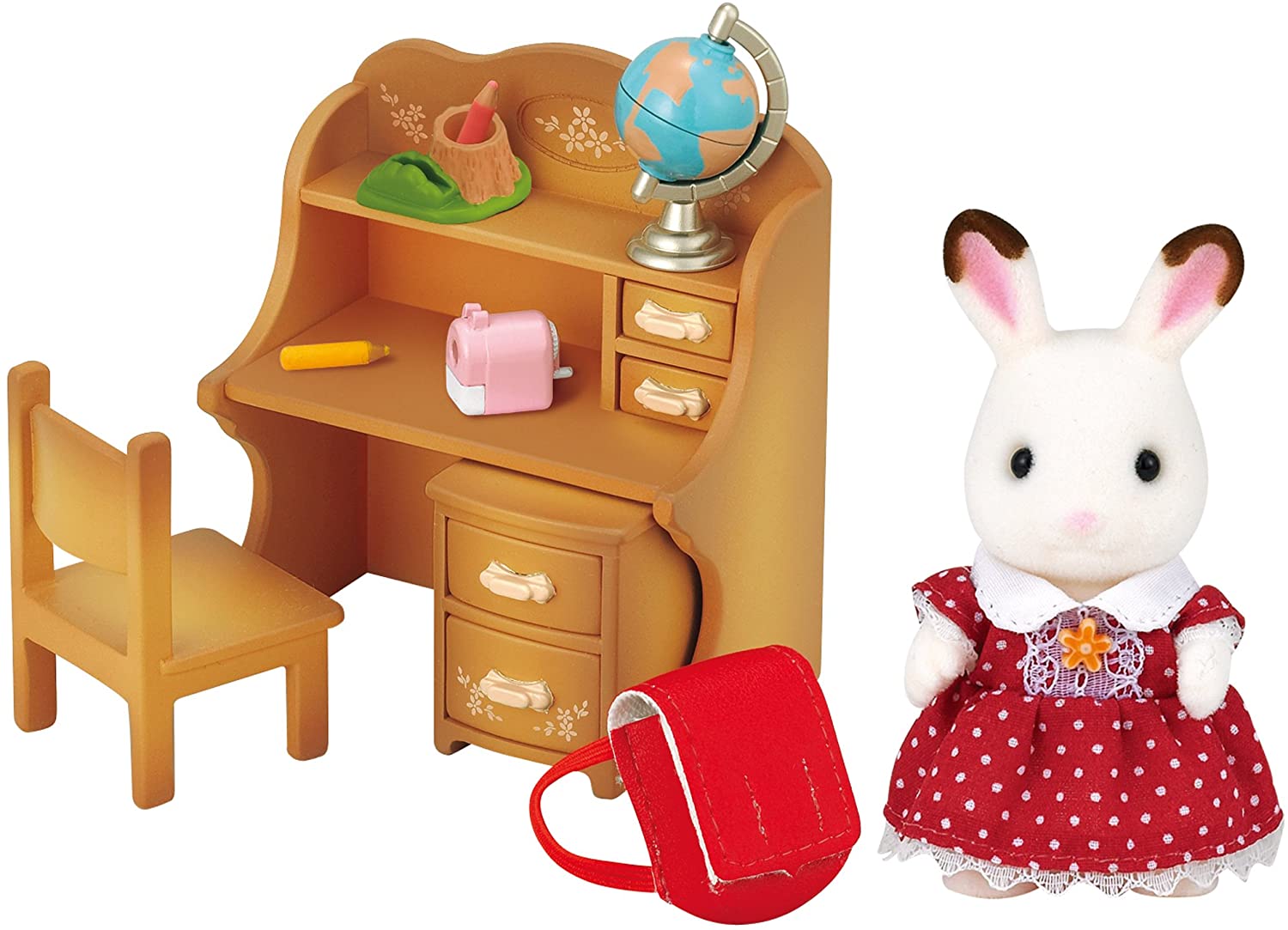 Sylvanian Families Chocolate Rabbit Sister Set