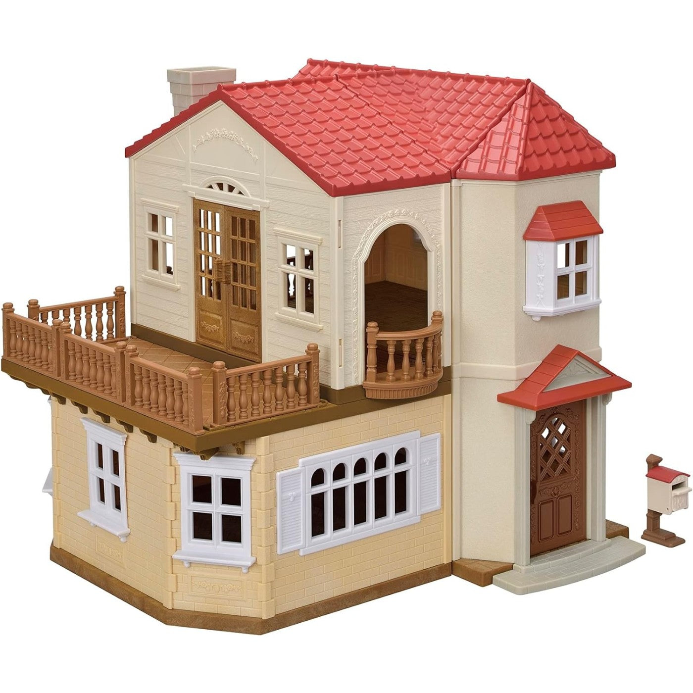 Sylvanian Families Red Roof Country Home - Secret Attic Playroom