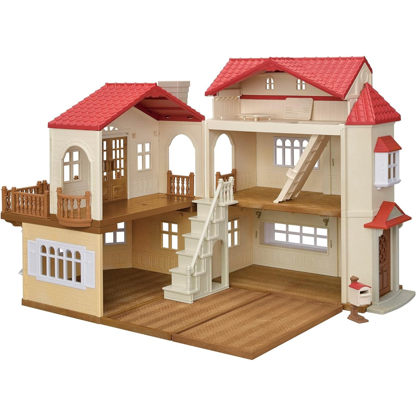 Sylvanian Families Red Roof Country Home - Secret Attic Playroom