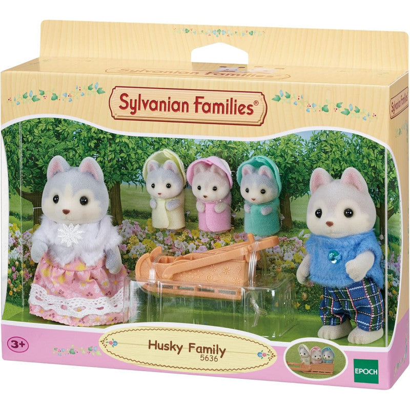Sylvanian Families Husky Family
