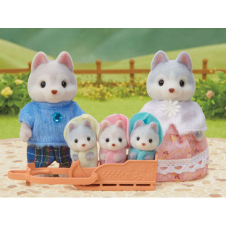 Sylvanian Families Husky Family