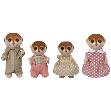 Sylvanian Families Meerkat Family