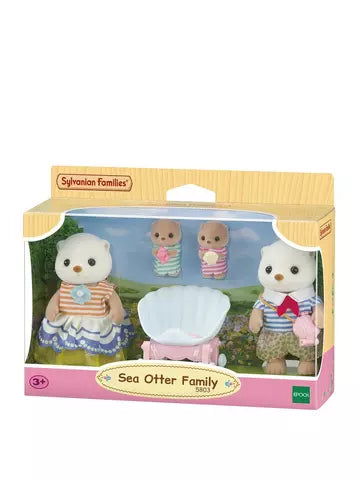 Sylvanian Families Sea Otter Family
