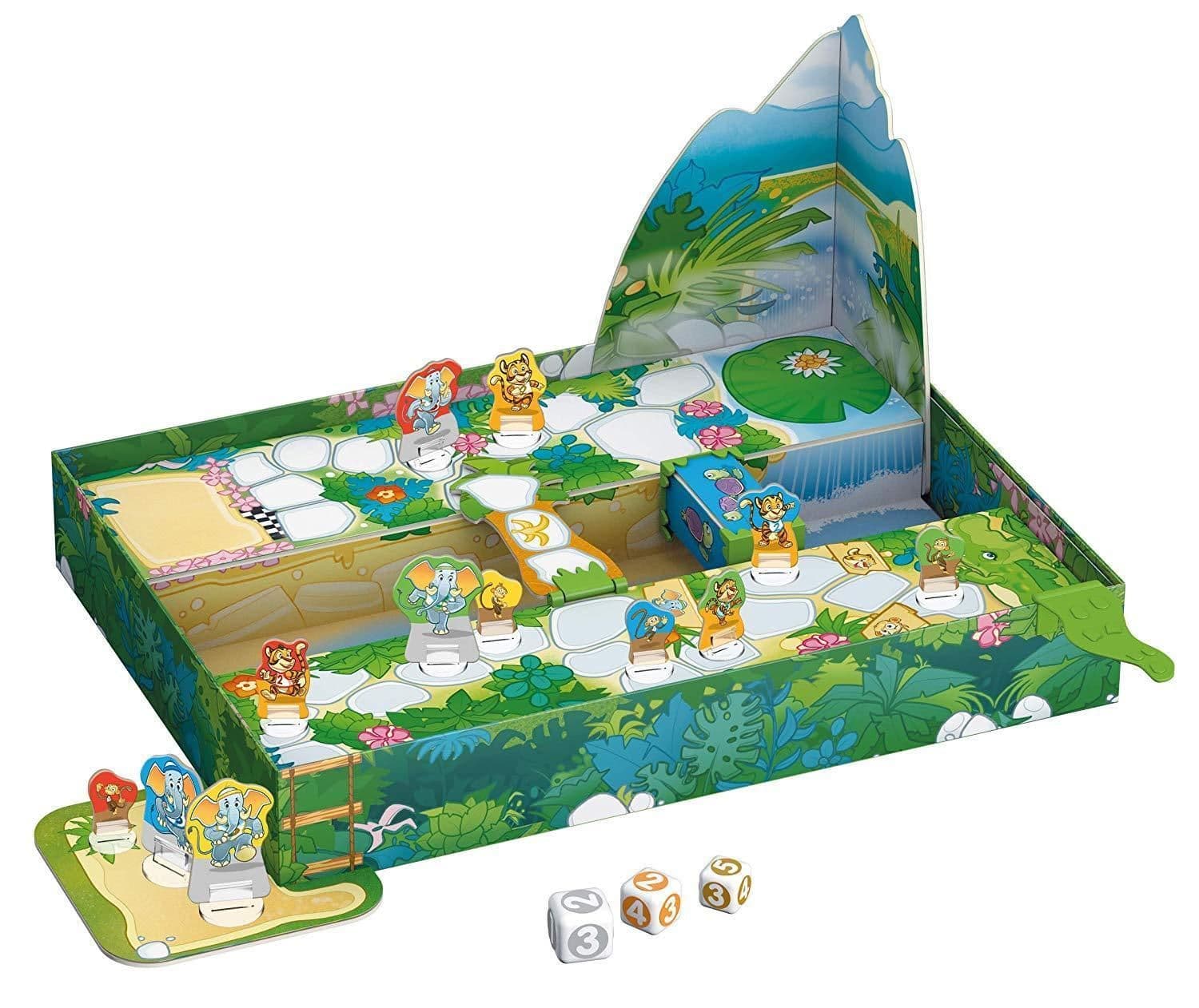 Tactic-Jungle Runners Game