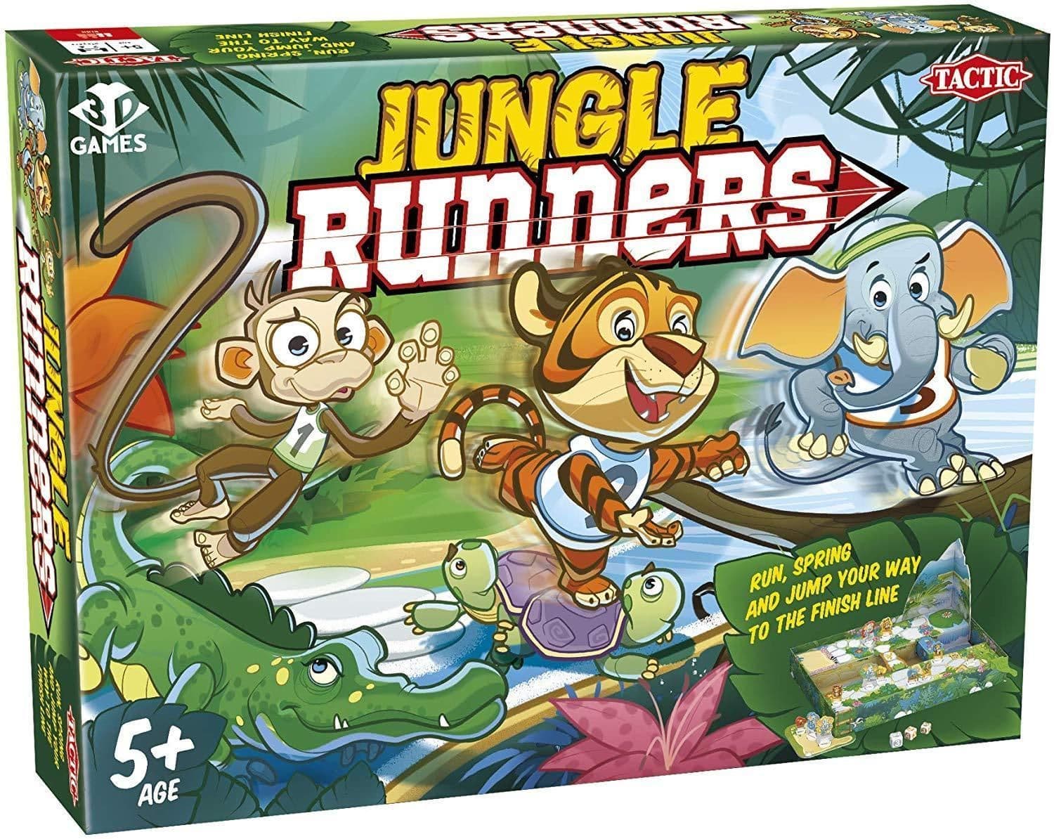 Tactic-Jungle Runners Game