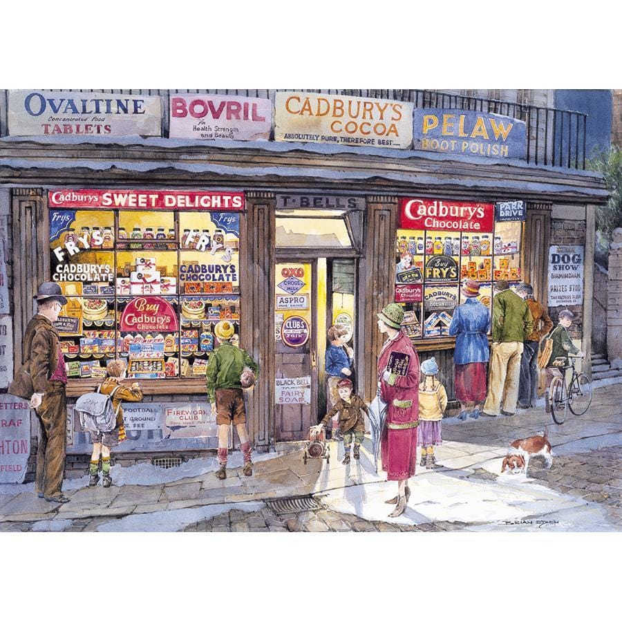 Gibsons The Corner Shop 500 piece Jigsaw Puzzle