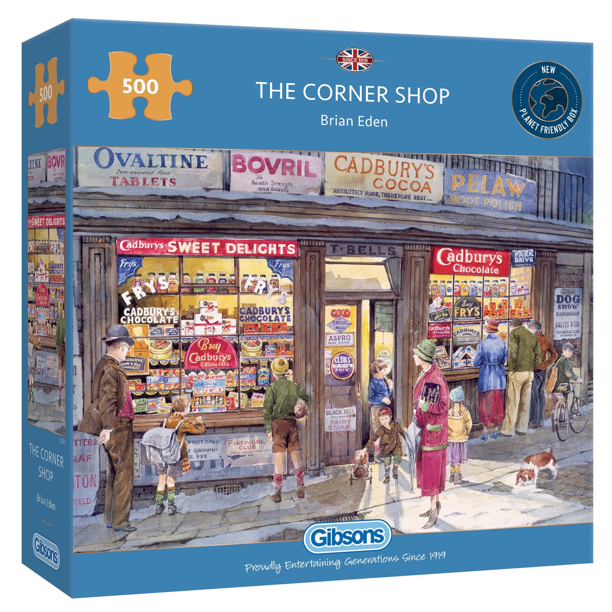 Gibsons The Corner Shop 500 piece Jigsaw Puzzle