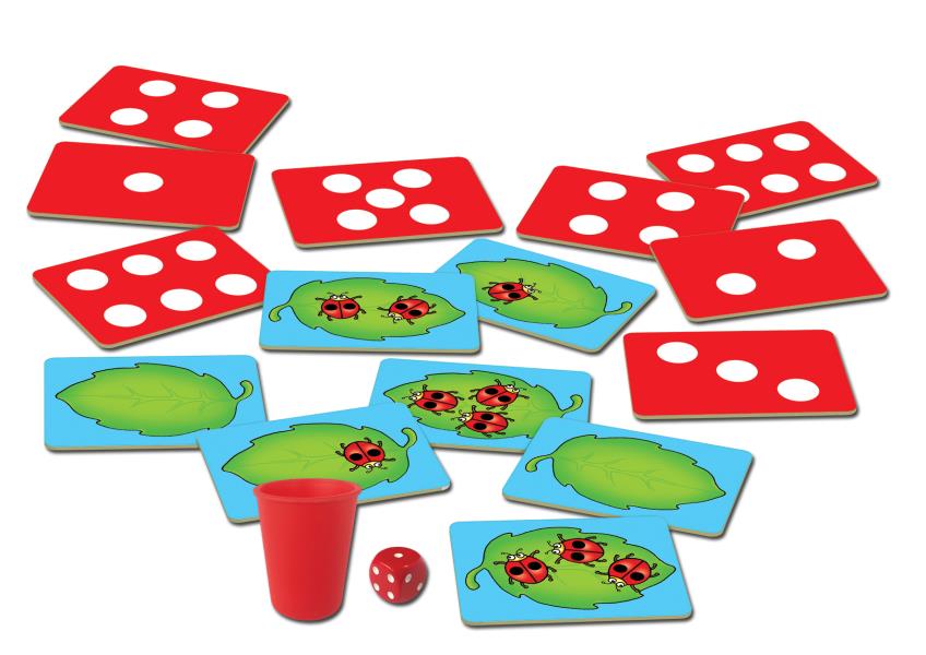 Orchard Toys The Game Of Ladybirds
