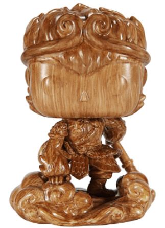 Funko Pop! Asia Journey to the West Monkey King Wooden Vinyl Figure
