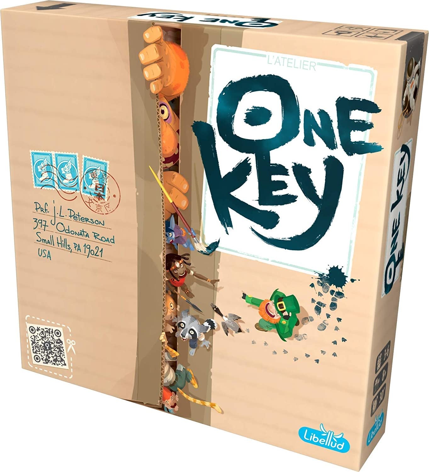 One Key Game