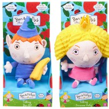 Ben & Holly Talking Plush Asst