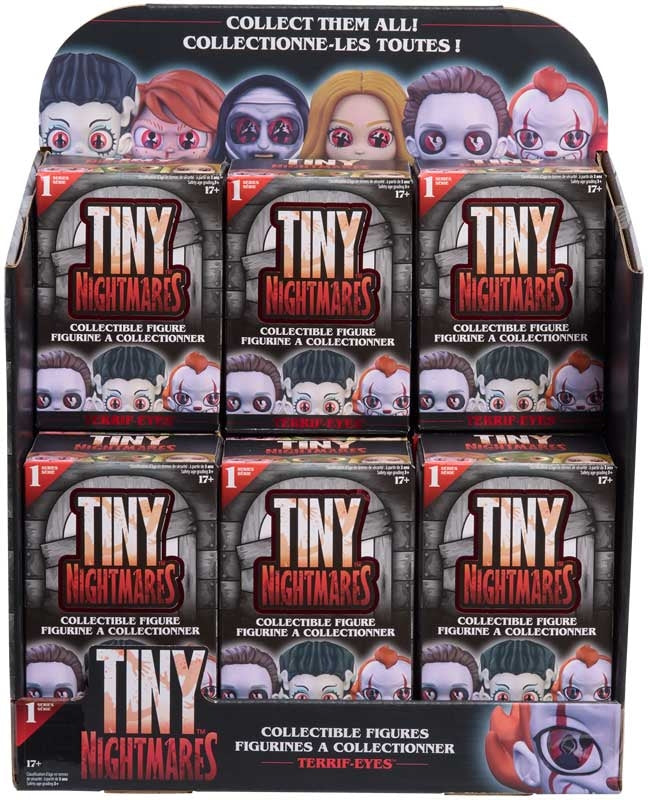 Tiny Nightmares Figure Blind Box Series 1