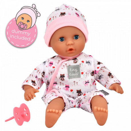 12" Teeny Baby Soft Bodied Doll