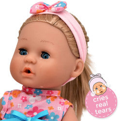 15'' Classic Tiny Tears Crying and Wetting