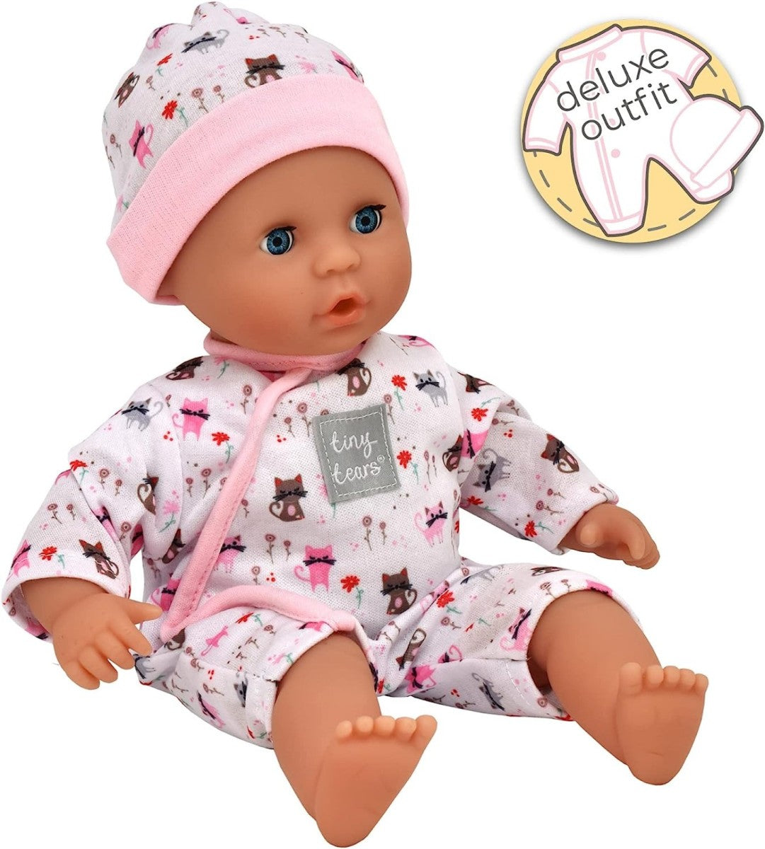 12" Teeny Baby Soft Bodied Doll
