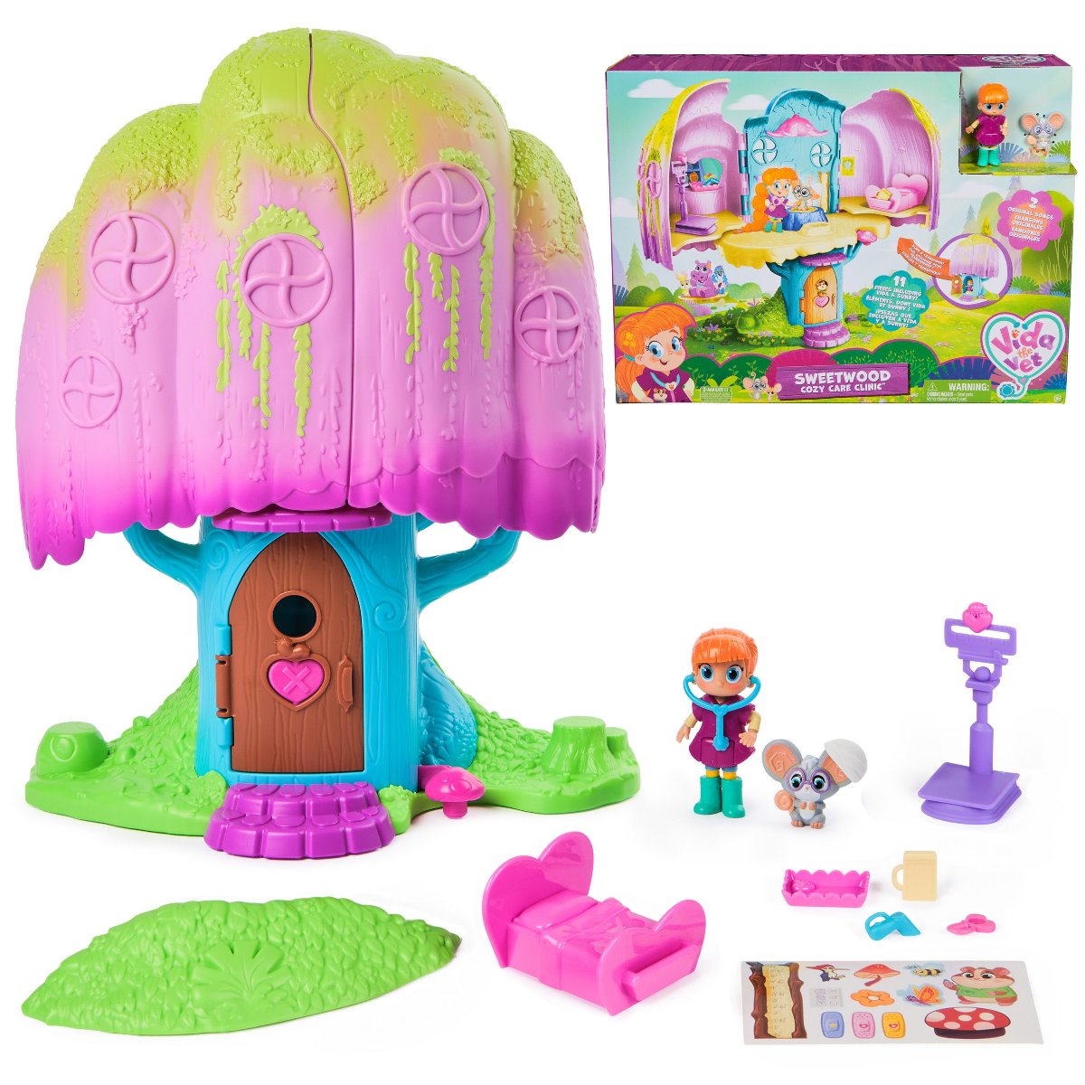 Vida The Vet, Vet Clinic Playset