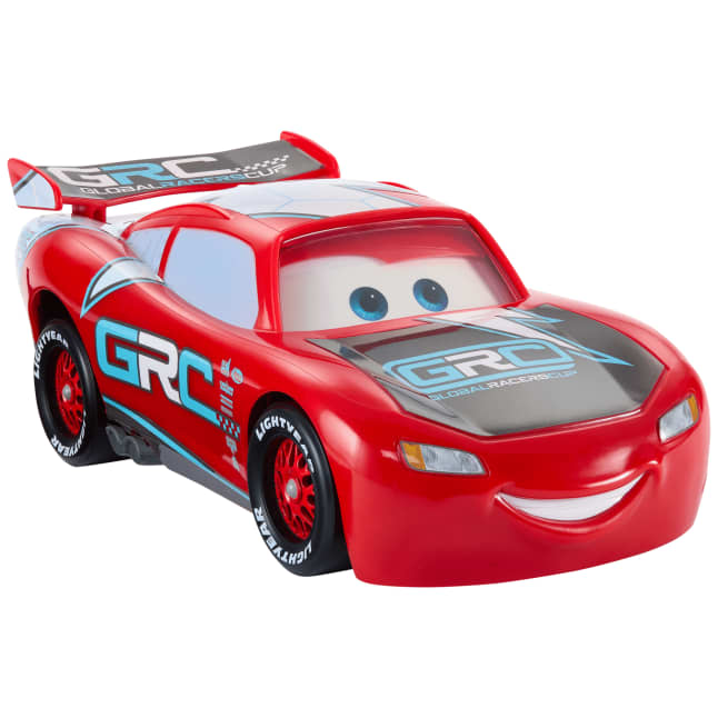 Disney & Pixar Cars Global Racers Cup Drift & Race Lightning McQueen