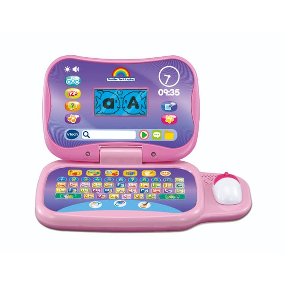 Vtech Toddler Tech Laptop pink