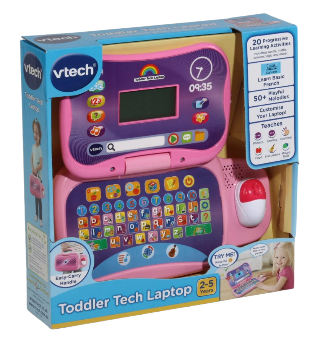 Vtech Toddler Tech Laptop pink