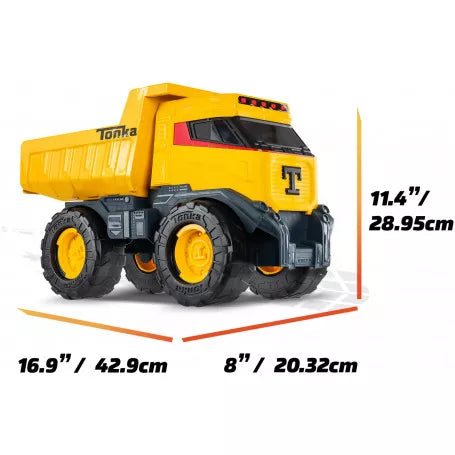 Tonka Steel Classics - Titans Dump Truck