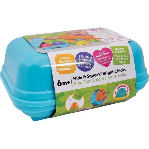 Hide & Squeak Bright Chicks