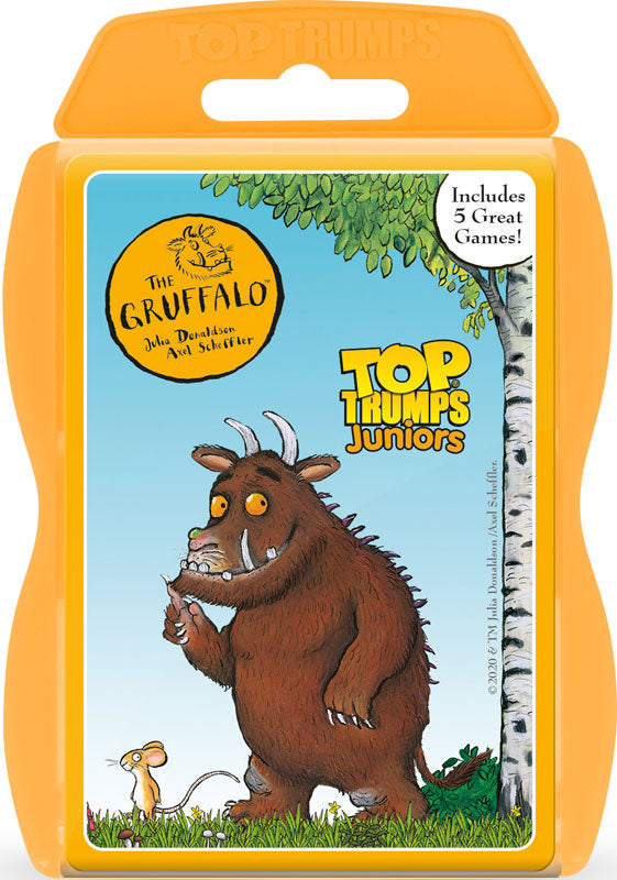 Top Trumps The Gruffalo