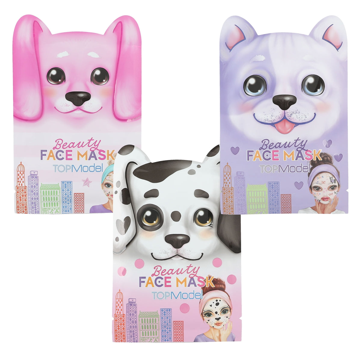 TOPModel Beauty Face Mask City Girl Asst