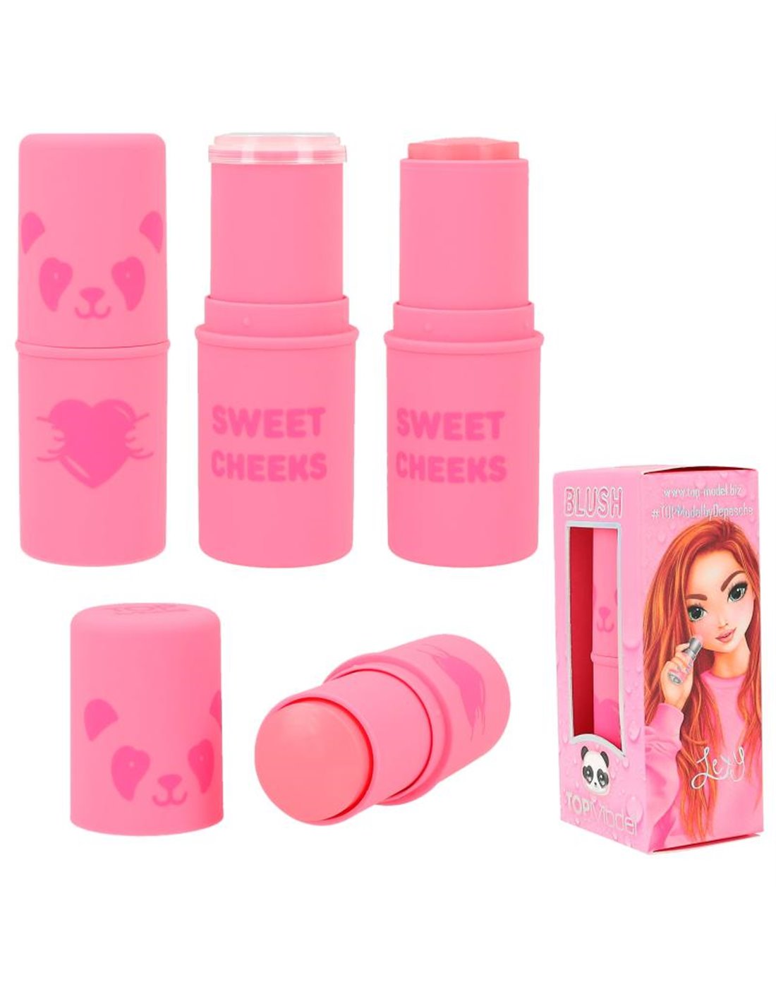 TOPModel Blush Stick BEAUTY and ME Asst