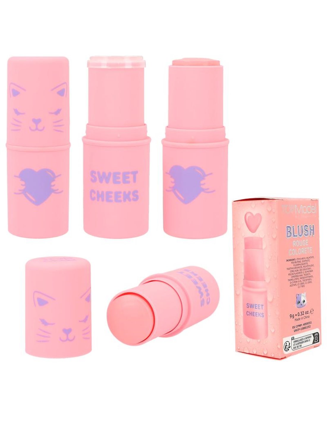 TOPModel Blush Stick BEAUTY and ME Asst