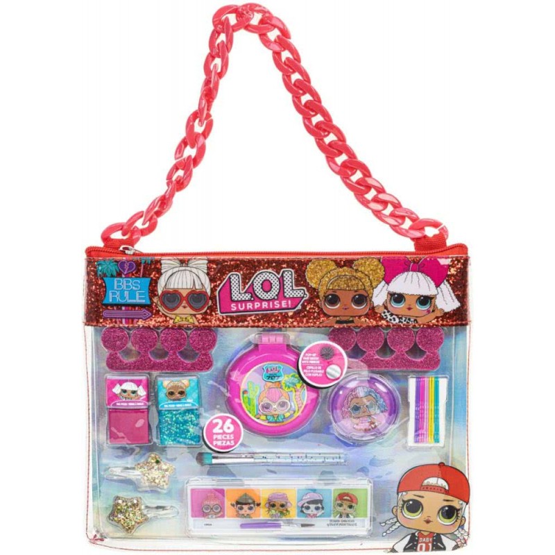 Townley L.O.L Chain Bag Cosmetic Set