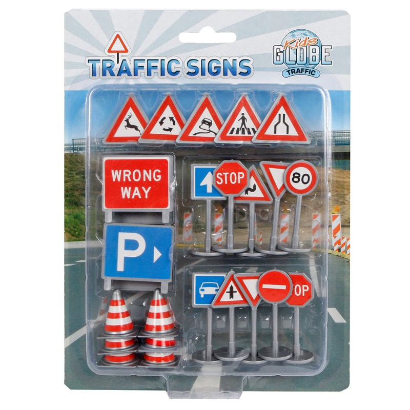 Traffic Signs - Set Of 25