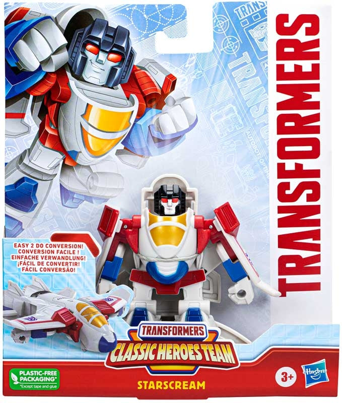 Transformers classic Heroes Team Rescan Asst