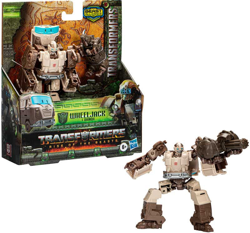Transformers Beast Weaponizer Asst