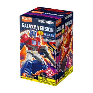 Blokees Transformers Galaxy Version 08 - One Shall Fall (Assorted)