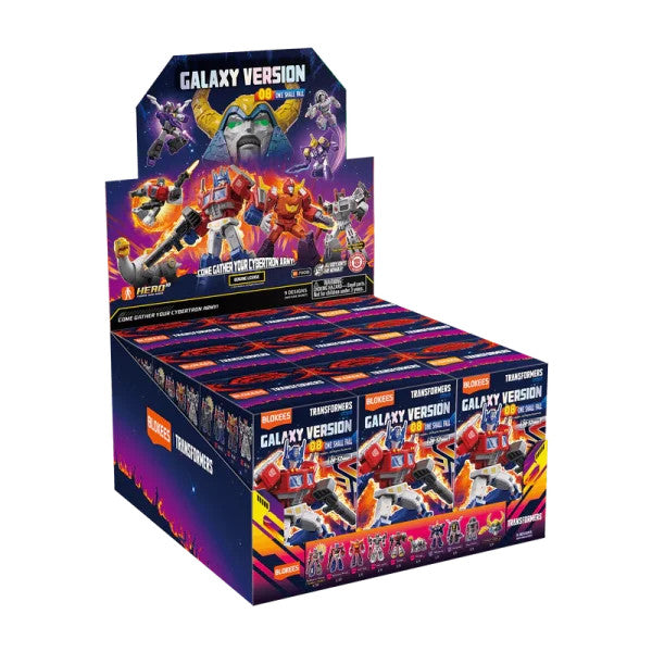 Blokees Transformers Galaxy Version 08 - One Shall Fall (Assorted)