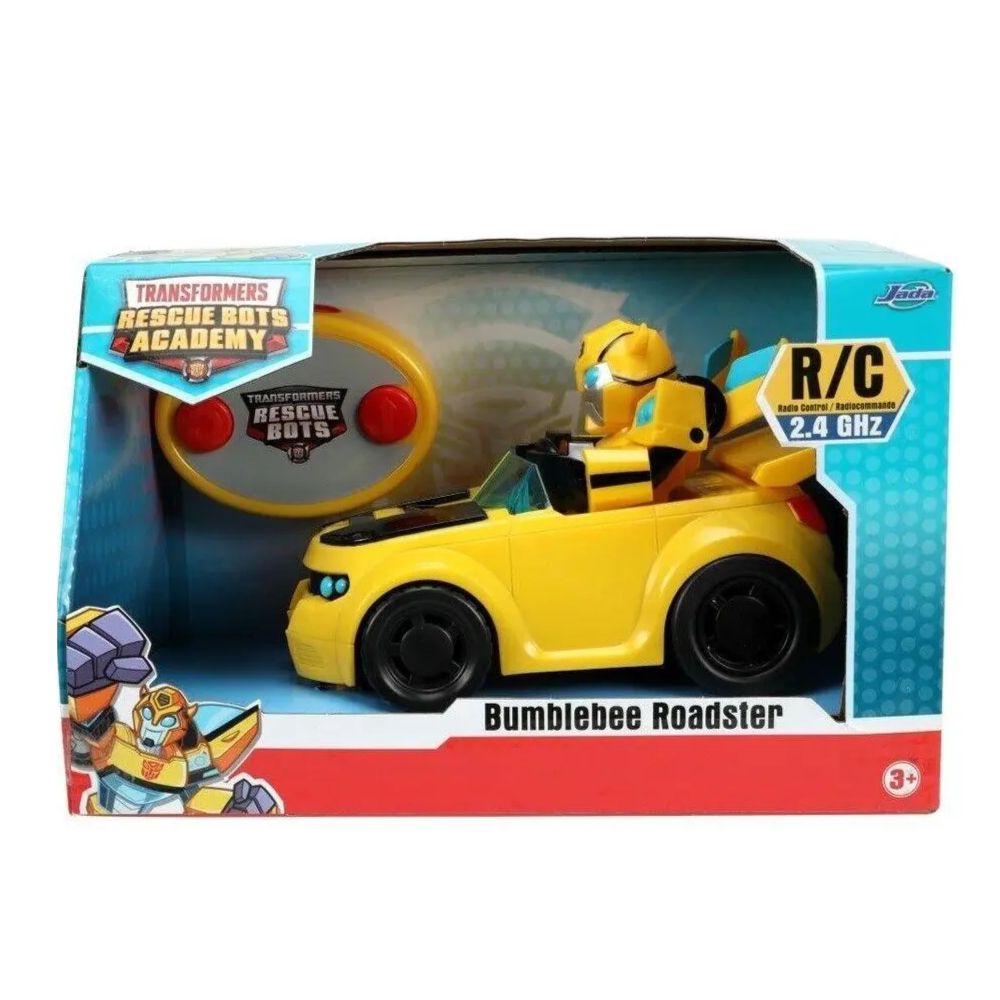 Transformers RC Rescue Bots Bumblebee